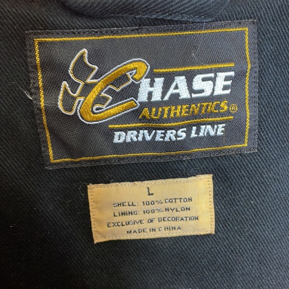 Chase Vintage 1990’s Authentics Driver’s Line Tony Stewart Racing Coat/Jacket - Picture 7 of 7